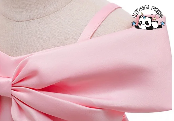 LEZONKIDS - Sweet Temperament Dress Piano Performance Costume Princess Dress Host Dress for Baby Girl